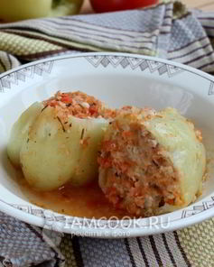 Фаршированный перец в мультиварке