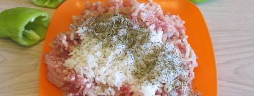 фаршированный перец в мультиварке. Шаг 7