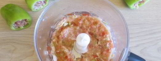 фаршированный перец в мультиварке. Шаг 9