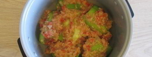 фаршированный перец в мультиварке. Шаг 10