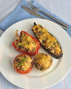 Фаршированные овощи Пти фарси