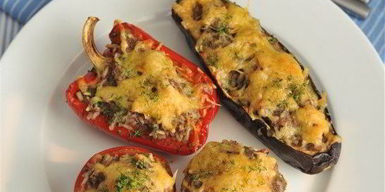 Фаршированные овощи Пти фарси