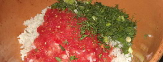 фаршированные перцы, запеченные. Шаг 6