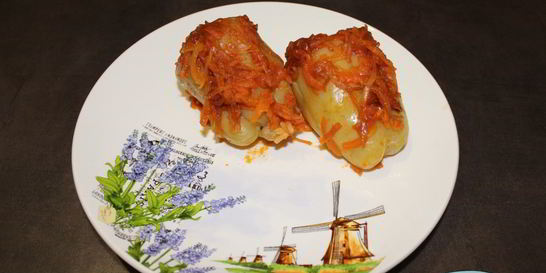 Фаршированные перцы