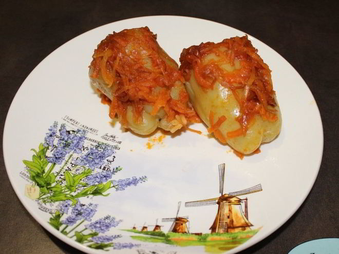 Рецепт фаршированных перцев