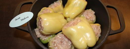 фаршированные перцы. Шаг 5