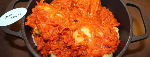 фаршированные перцы. Шаг 9