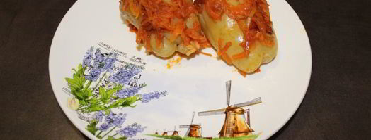 фаршированные перцы. Шаг 10