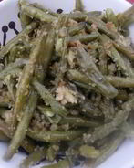 Фасоль спаржевая, стручковая панированная