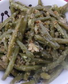 Фасоль спаржевая, стручковая панированная