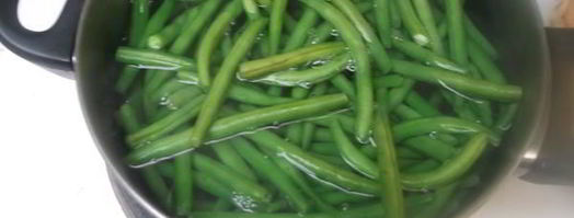 фасоль спаржевая, стручковая панированная. Шаг 4