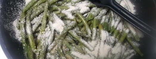 фасоль спаржевая, стручковая панированная. Шаг 6