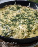 Гратен из картофеля