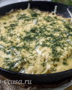 Гратен из картофеля