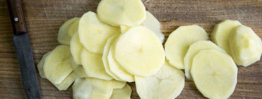 гратен из картофеля. Шаг 3