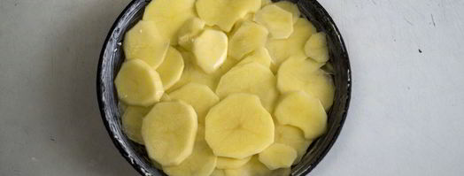 гратен из картофеля. Шаг 4