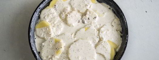 гратен из картофеля. Шаг 5