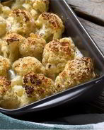 Гратен из цветной капусты