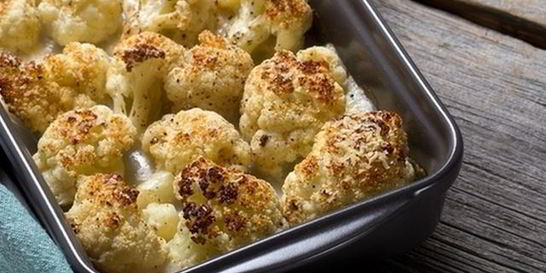 Гратен из цветной капусты