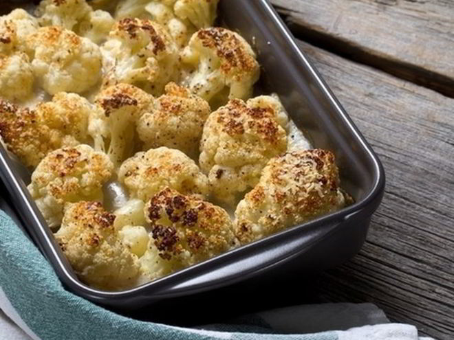 Рецепт гратен из цветной капусты