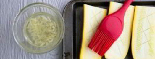 кабачки на мангале. Шаг 5