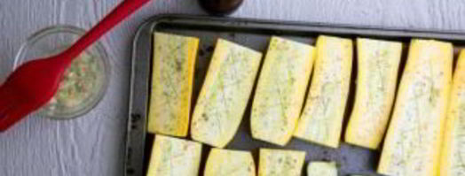 кабачки на мангале. Шаг 6