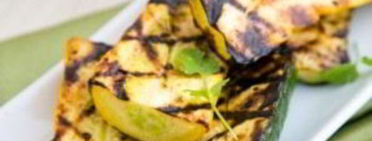 кабачки на мангале. Шаг 9