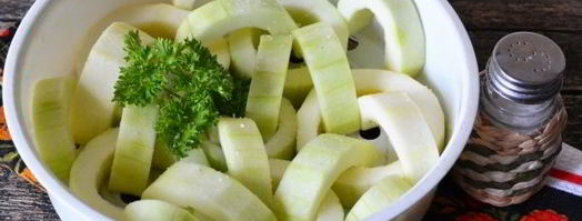 кабачки на пару в мультиварке. Шаг 11