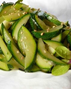 Кабачки по-азиатски