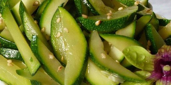 Кабачки по-азиатски