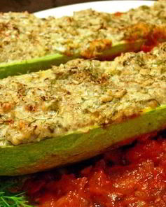 Кабачки по-римски