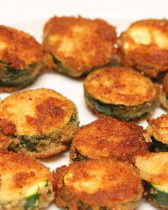 Кабачки с чесноком