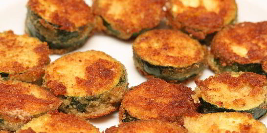 Кабачки с чесноком