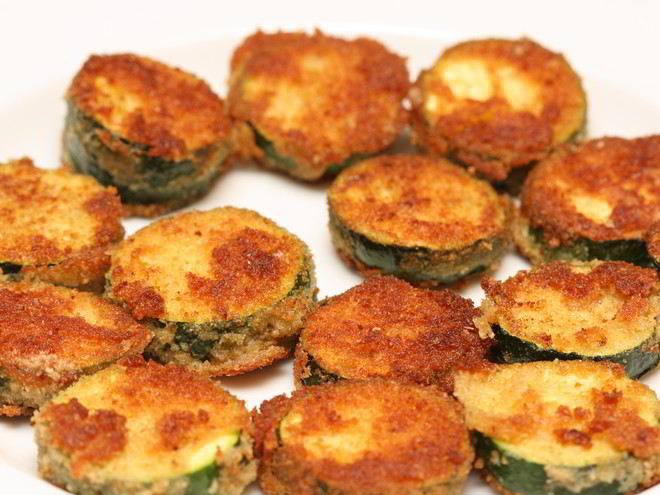 Рецепт кабачков с чесноком