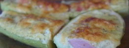 кабачки с сосисками. Шаг 5