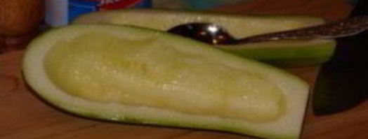 кабачки с творогом. Шаг 3