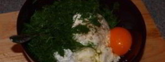 кабачки с творогом. Шаг 4