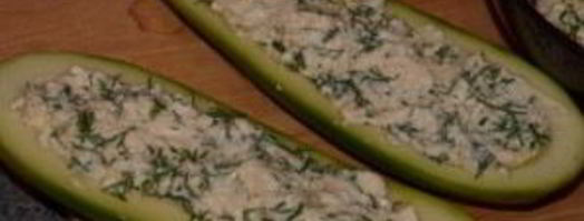 кабачки с творогом. Шаг 6