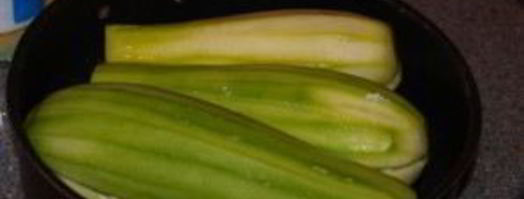 кабачки с творогом. Шаг 8