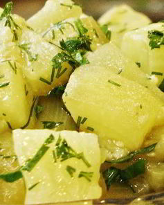 Кабачки со вкусом грибов