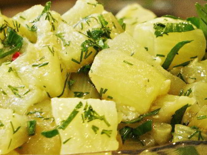 Рецепт кабачков со вкусом грибов