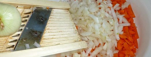 кабачки тушеные с морковью и луком. Шаг 4