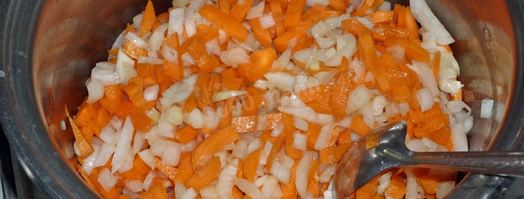 кабачки тушеные с морковью и луком. Шаг 5