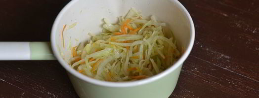 капуста тушеная десятиминутка. Шаг 7