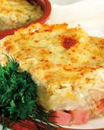 Картофель с квашеной капустой