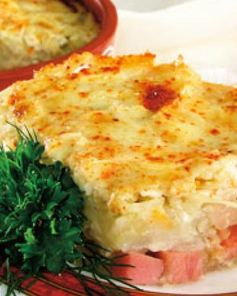 Картофель с квашеной капустой