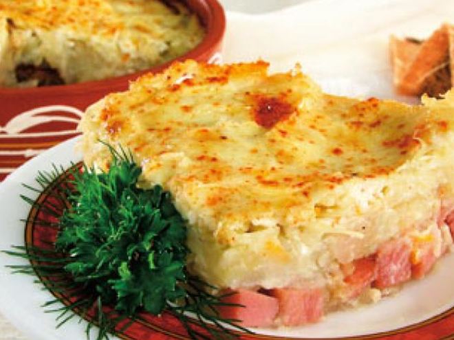 Рецепт картофеля с квашеной капустой