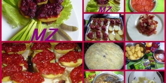 Картофель запеченный по-итальянски