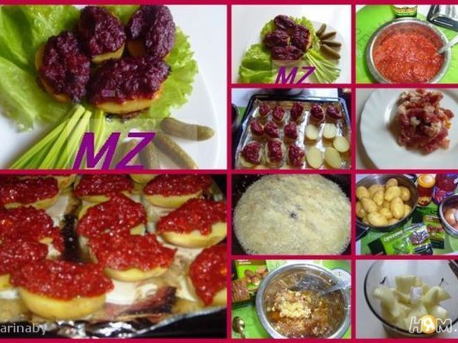 Рецепт картофеля запеченного по-итальянски