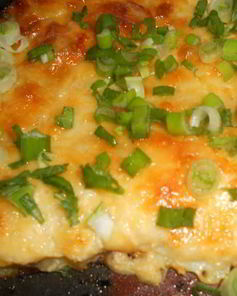 Картофель, запеченный под сыром